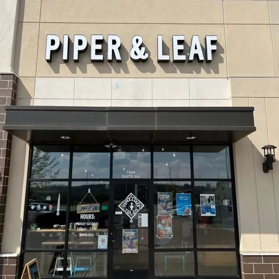 PIPER AND LEAF Tea & Coffee Shop