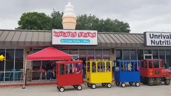 Golden Years Ice Cream Parlor and Diner / Food Truck