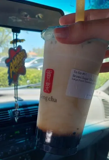 Gong Cha Santee Boba Santee CA Checkle