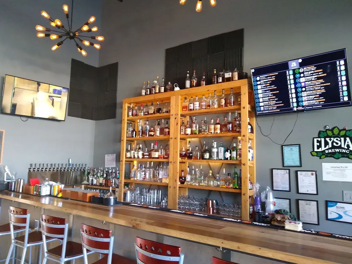 The Bar at 805 Huntsville, AL Checkle