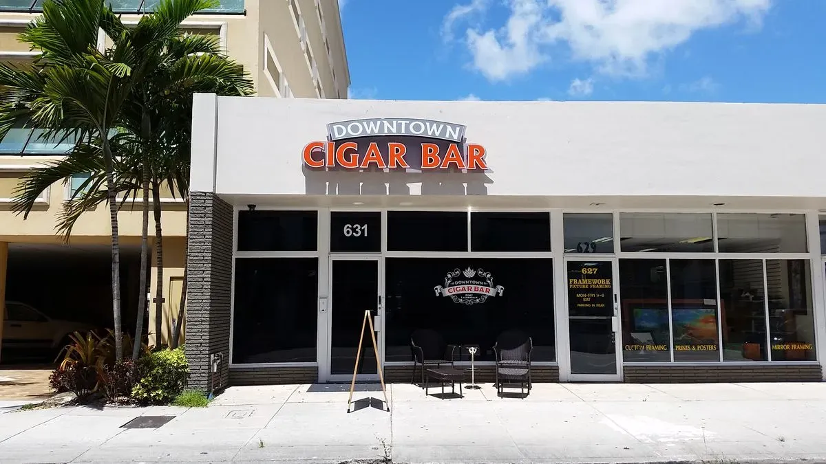 Downtown Cigar BAR Fort Lauderdale, FL Checkle