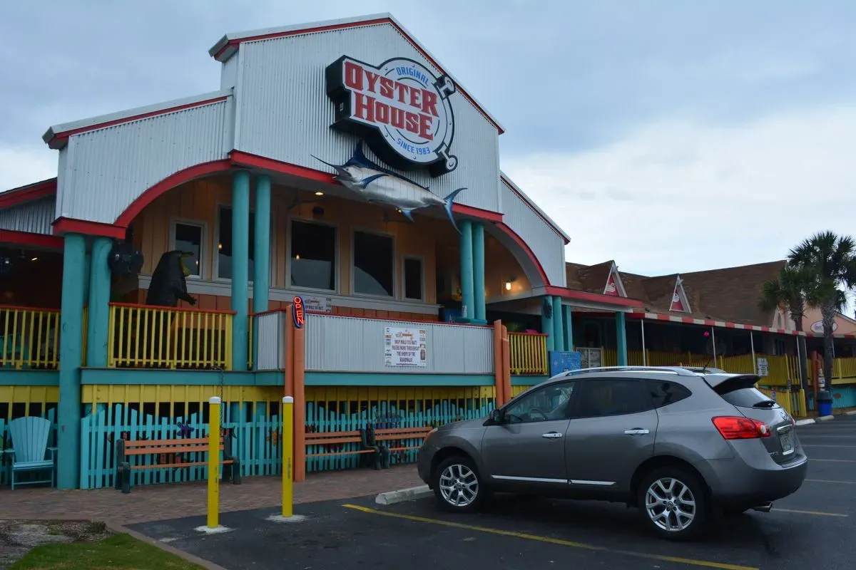 Original Oyster House Boardwalk Gulf Shores, AL Checkle